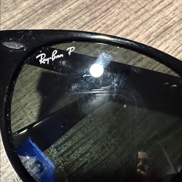 Black  Rayban Sunglasses Wayfair II Polarized RB 2185